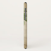 ヴィンテージエレガントパームツリーレオパードワイルドパーソナル Case-Mate iPhoneケース (裏面/左)