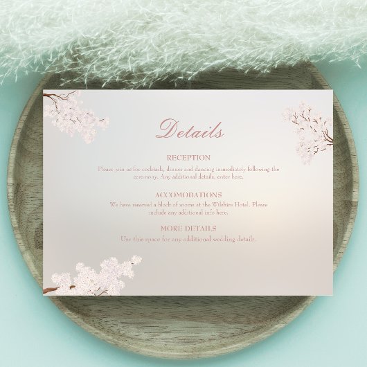 ヴィンテージエレガントパールロマ結婚ンス エンクロージャーカード