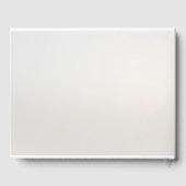 ヴィンテージエレガントパールロマ結婚ンス ゲストブック (裏面)