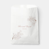 ヴィンテージエレガントパールロマ結婚ンス フェイバーバッグ (正面)