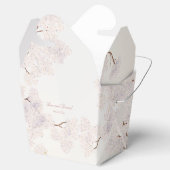 ヴィンテージエレガントパールロマ結婚ンス フェイバーボックス (オープン)