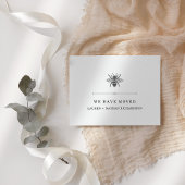 ヴィンテージエレガントビー |住所の変更 案内ポストカード