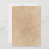 ヴィンテージエレガントピアノ演奏会リサイタルステージ 招待状 (裏面)