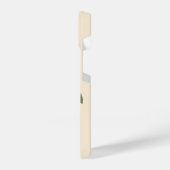 ヴィンテージエレガントピンクフローラモノグラム iPhoneケース (左側面)