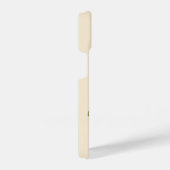 ヴィンテージエレガントピンクフローラモノグラム iPhoneケース (右側面)