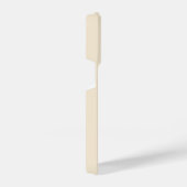 ヴィンテージエレガントピンクフローラモノグラム iPhoneケース (右側面)