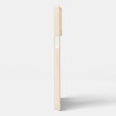 ヴィンテージエレガントピンクフローラモノグラム iPhoneケース (右側面)