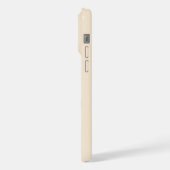 ヴィンテージエレガントピンクフローラモノグラム iPhoneケース (左側面)