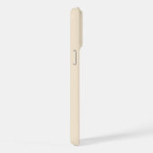 ヴィンテージエレガントピンクフローラモノグラム iPhoneケース (右側面)