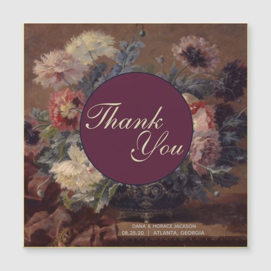 ヴィンテージエレガントピンクブルービババスケット牡丹 (正面)