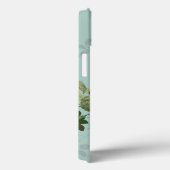 ヴィンテージエレガントピンクレッドローズパターンケースマテi Case-Mate iPhoneケース (裏面 / 右)