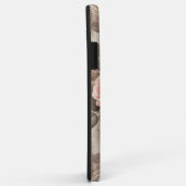 ヴィンテージエレガントピンクローズフローラ（レース付） Case-Mate iPhoneケース (裏面/右)