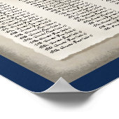 ヴィンテージエレガントピーコッククラシックウェディングレセプション ポスター (角)