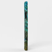 ヴィンテージエレガントピーコックフェザーズバロックロコ Case-Mate iPhoneケース (裏面/右)