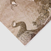 ヴィンテージエレガントピーコック 薄葉紙 (詳細)