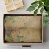 ヴィンテージエレガントピーコック 薄葉紙 (ギフト)