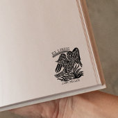 ヴィンテージエレガントフェニックスEx天秤座本 ラバースタンプ