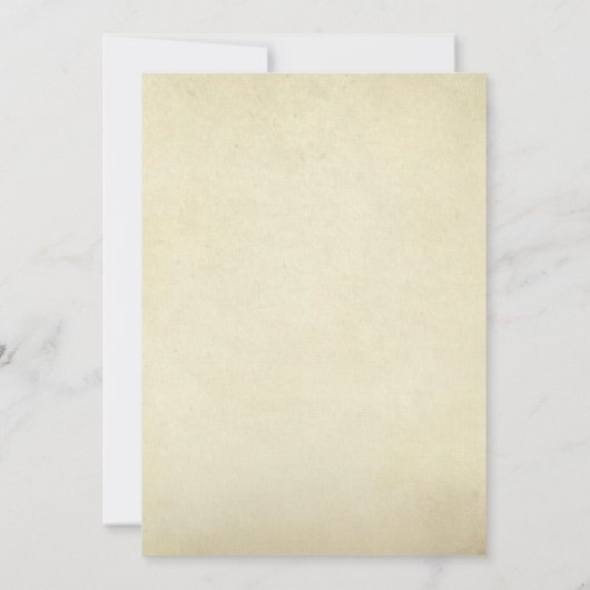 ヴィンテージエレガントフォーマル結婚s 招待状 (裏面)