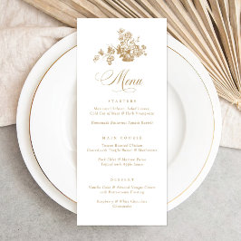 ヴィンテージエレガントフローラのブーケ結婚ット メニュー