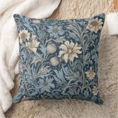 ヴィンテージエレガントフローラの母への退職金 クッション (ブランケット)