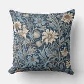 ヴィンテージエレガントフローラの母への退職金 クッション (正面)