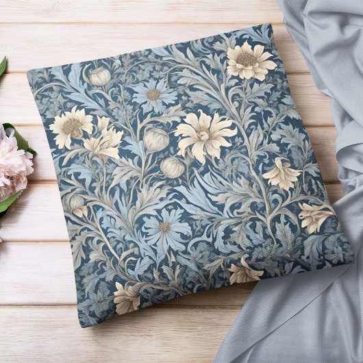 ヴィンテージエレガントフローラの母への退職金 クッション