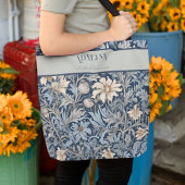 ヴィンテージエレガントフローラの母への退職金 トートバッグ