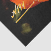 ヴィンテージエレガントフローラはがきティッシュペーパー 薄葉紙 (詳細)