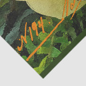 ヴィンテージエレガントフローラはがきティッシュペーパー 薄葉紙 (詳細)