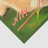 ヴィンテージエレガントフローラはがきティッシュペーパー 薄葉紙 (詳細)