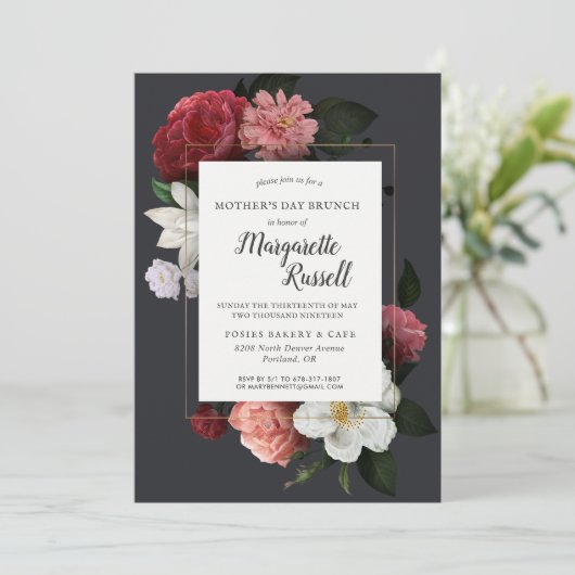 ヴィンテージエレガントフローラマザーズデイブランチ (スタンド正面)