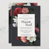 ヴィンテージエレガントフローラマザーズデイブランチ (正面/裏面)