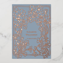 ヴィンテージエレガントフローラ卒業党