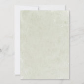 ヴィンテージエレガントフローラ女子誕生日ありがとう サンキューカード (裏面)