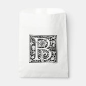 ヴィンテージエレガントフローラ文字Bモノグラム フェイバーバッグ (正面)