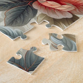 ヴィンテージエレガントフローラ ジグソーパズル (側面)