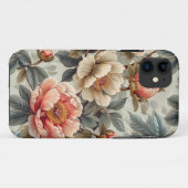 ヴィンテージエレガントフローラ Case-Mate iPhoneケース (裏面(横))