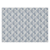 ヴィンテージエレガントブルートワールデジュウモノグラム テーブルクロス (正面(横))