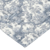 ヴィンテージエレガントブルートワールデジュウモノグラム テーブルクロス (アングル)