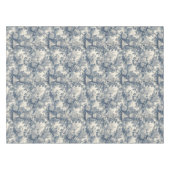 ヴィンテージエレガントブルートワールデジュウモノグラム テーブルクロス (正面(横))