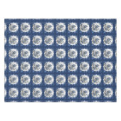 ヴィンテージエレガントブルートワールデジュウモノグラム テーブルクロス (正面(横))