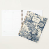 ヴィンテージエレガントブルートワールデジュウモノグラム プランナー手帳 (ディスプレー)