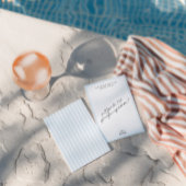 ヴィンテージエレガントブルーマトロンの名誉の提案カード 招待状