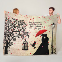 ヴィンテージエレガントベージュ&ブラックポエトリーバレンタイン