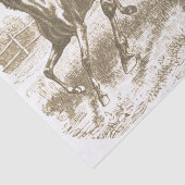 ヴィンテージエレガントホースマーレフォールラブ 薄葉紙 (詳細)