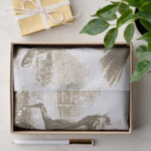 ヴィンテージエレガントホースマーレフォールラブ 薄葉紙 (ギフト)