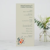 ヴィンテージエレガントボホレッドオレンジグレー プログラム (スタンド正面)