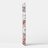 ヴィンテージエレガントボホ抽象芸術フローラアートワーク | Case-Mate iPhoneケース (裏面 / 右)