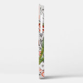 ヴィンテージエレガントボホ抽象芸術フローラアートワーク | Case-Mate iPhoneケース (裏面 / 左)