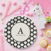 ヴィンテージエレガントボーブルのパーティー ペーパープレート (パーティー)